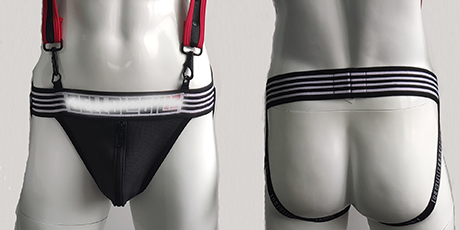 Mens Neoprene Briefs