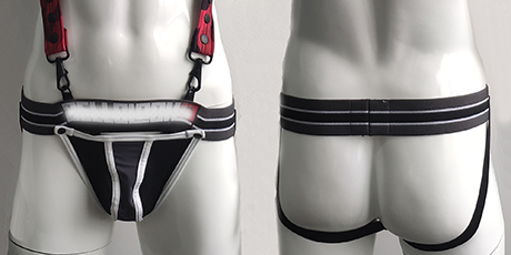 Mens Neoprene Briefs