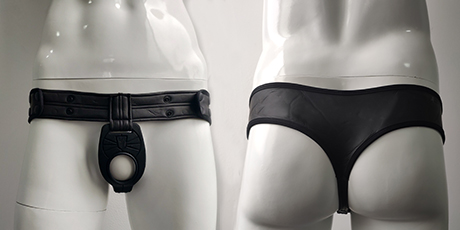 Mens Neoprene Briefs