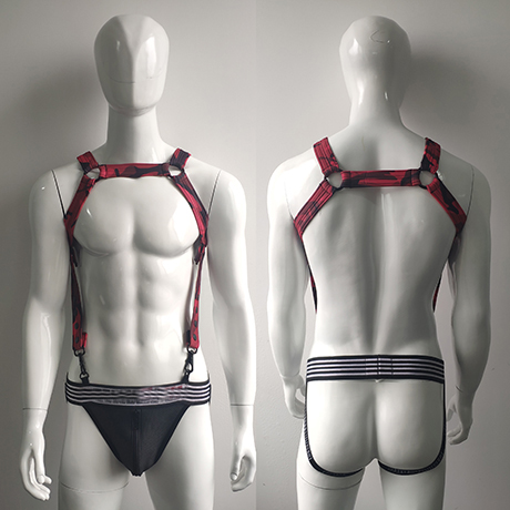 Mens Neoprene Harness