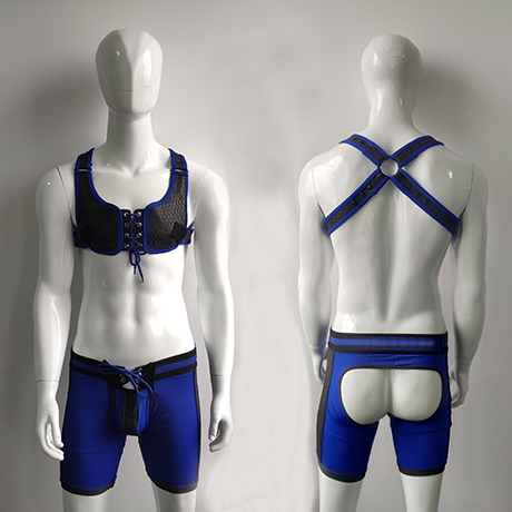 Mens Neoprene Harness