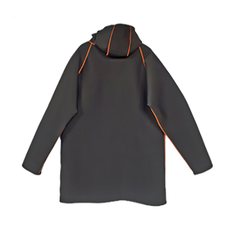 Neoprene Fabric Coat