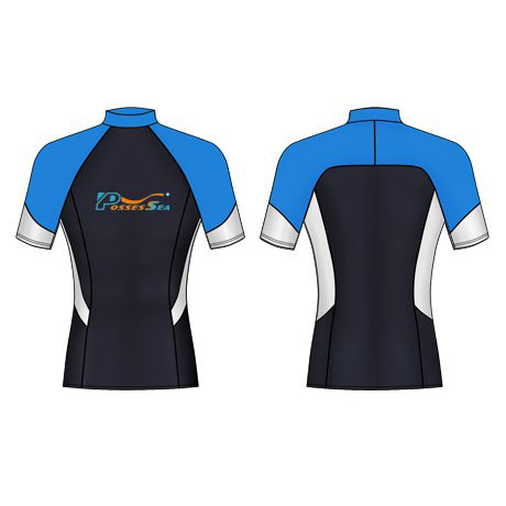 Men's Short Sleeve Rash Guard