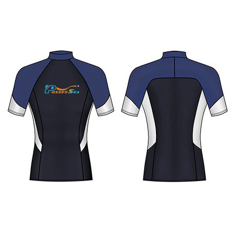 Men's Short Sleeve Rash Guard