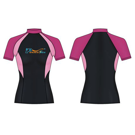 Women's Short Sleeve Rash Vest