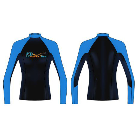 Men's Long Sleeve Rash Guard