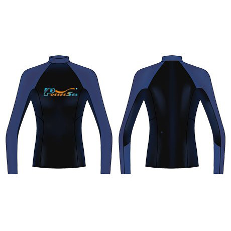 Men's Long Sleeve Rash Guard