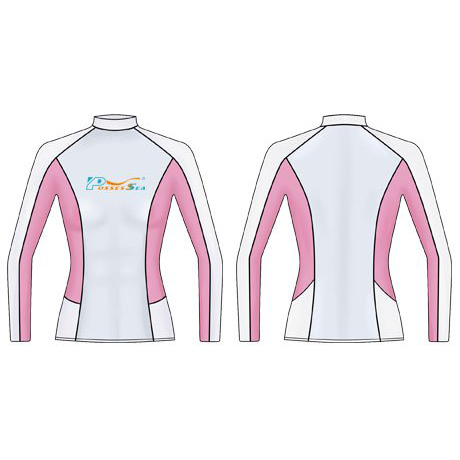 Women's Long Sleeve Rash Vest