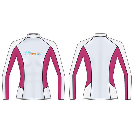 Women's Long Sleeve Rash Vest