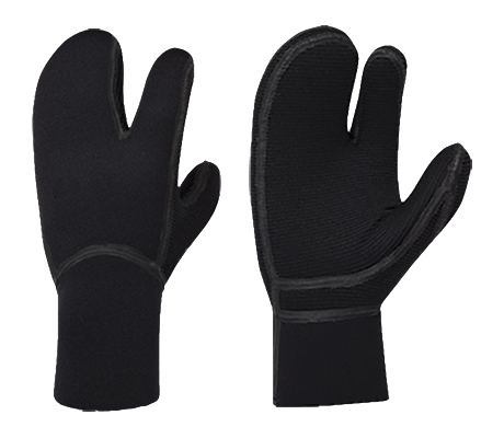 Sponsi SLINX Winter Adult 3mm Water Sports Warm Cold-Proof Diving Gloves Waterproof Heated Gloves Water Sports Gloves Neoprene for Men Women