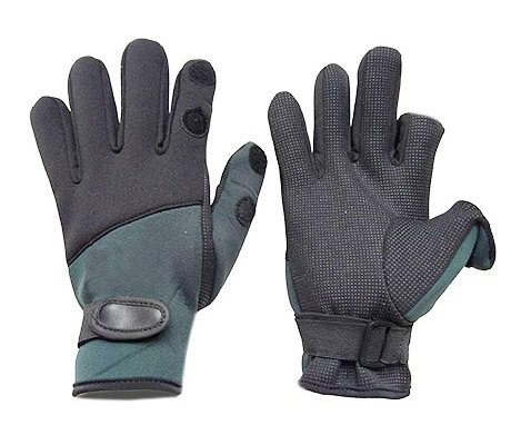 Milageto Anti-Slip Industrial Gloves Fishing Working Stitching Gloves 70cm Hand 