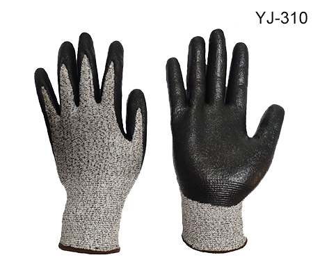 Dyneema® Nitrile-Coated Cut-Resistant Gloves
