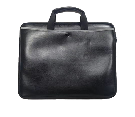 Artificial Leather Laptop Bag - Portable