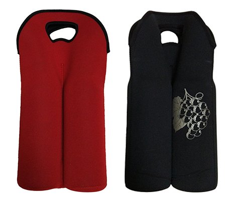 Neoprene Wine Tote