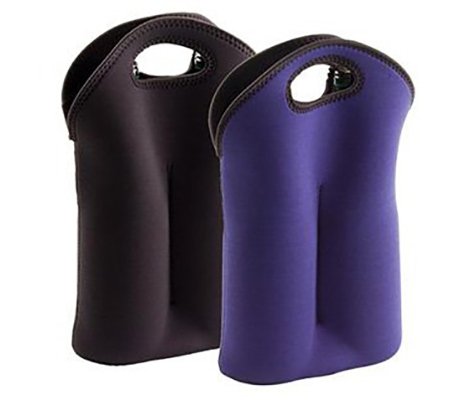 Neoprene Wine Tote